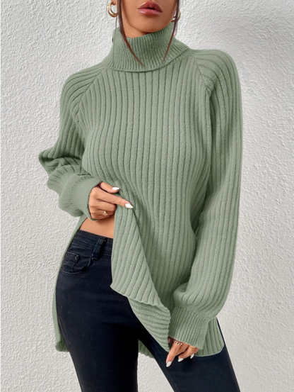 Women Green Sweater