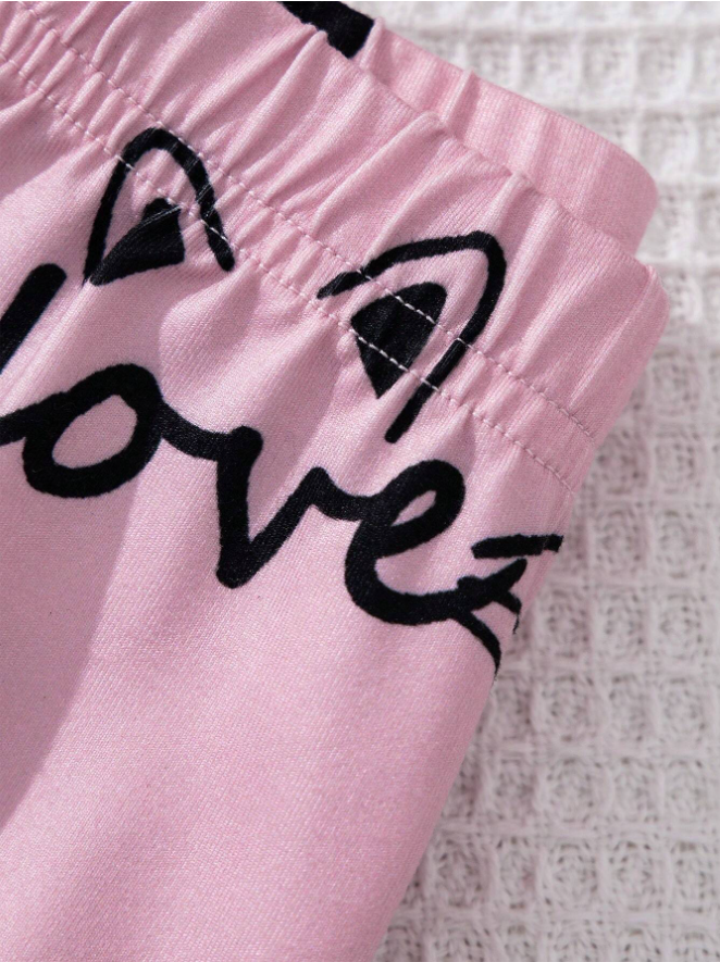 Young Girl Pajama Set