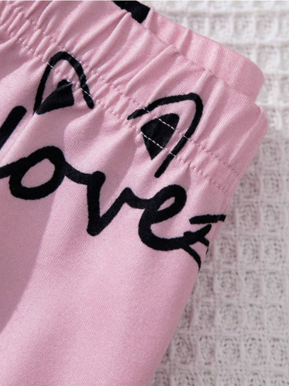 Young Girl Pajama Set