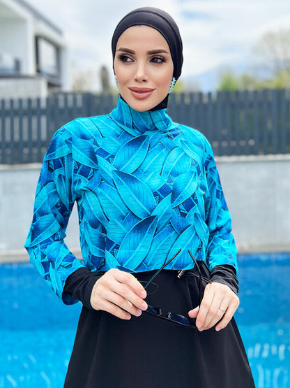 Women Swimsuits Blue