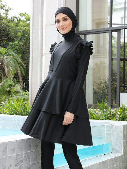 Women Swimsuit Black New Style