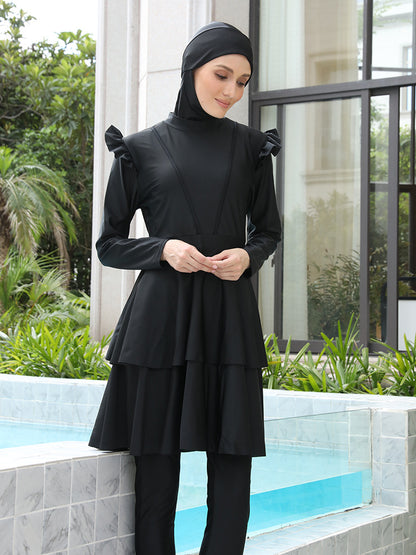 Women Swimsuit Black New Style