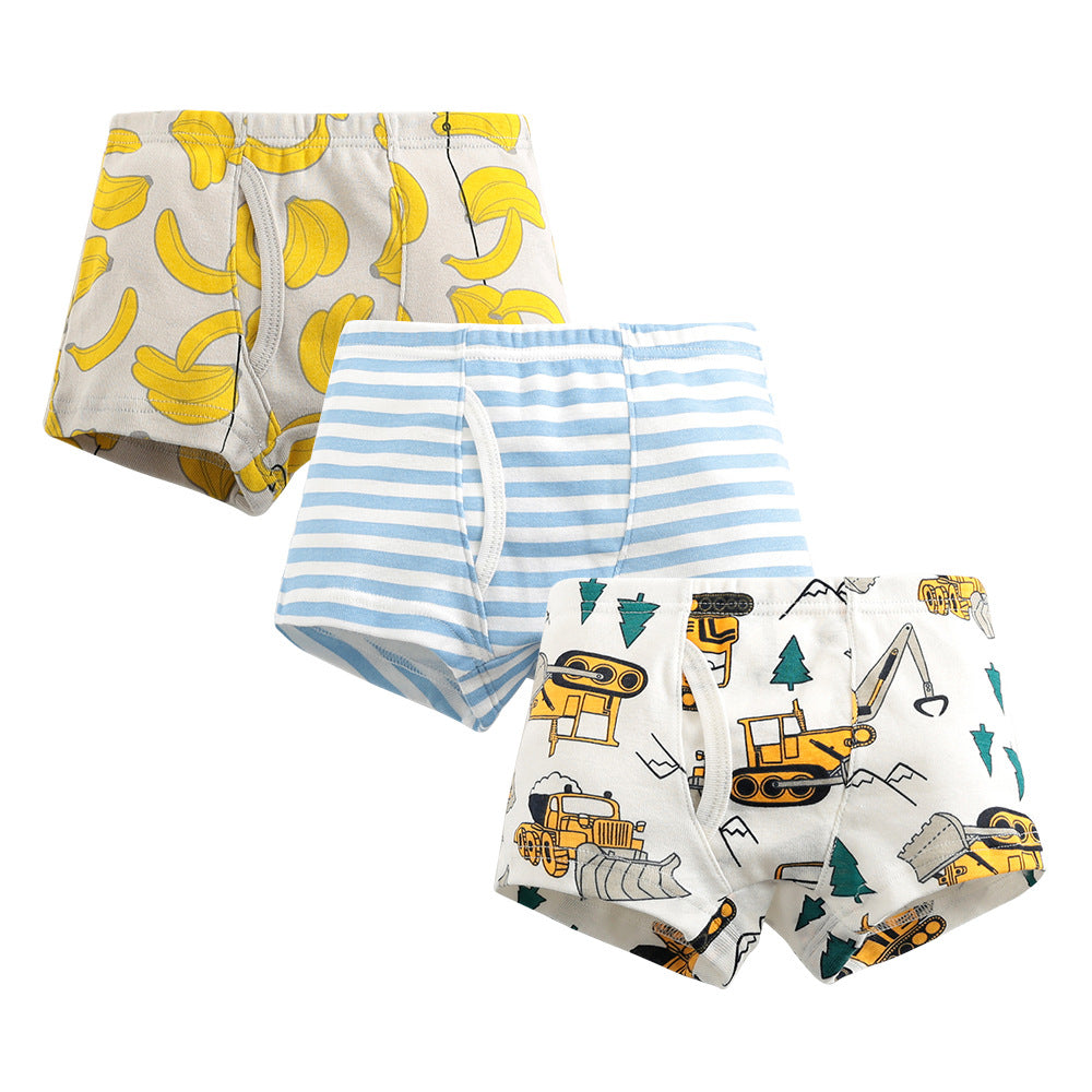 Banana Bunch Boys' Boxers