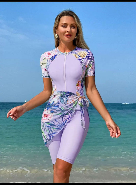 Swim 3pcs women lilac