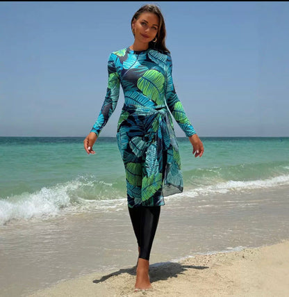 New Dark  Green Swimsuit Different Style