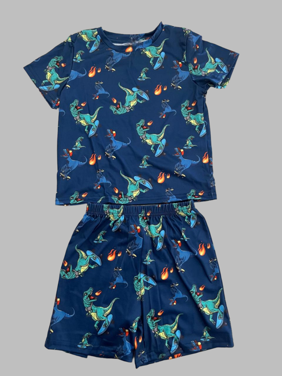 T-Shirt and Shorts Set