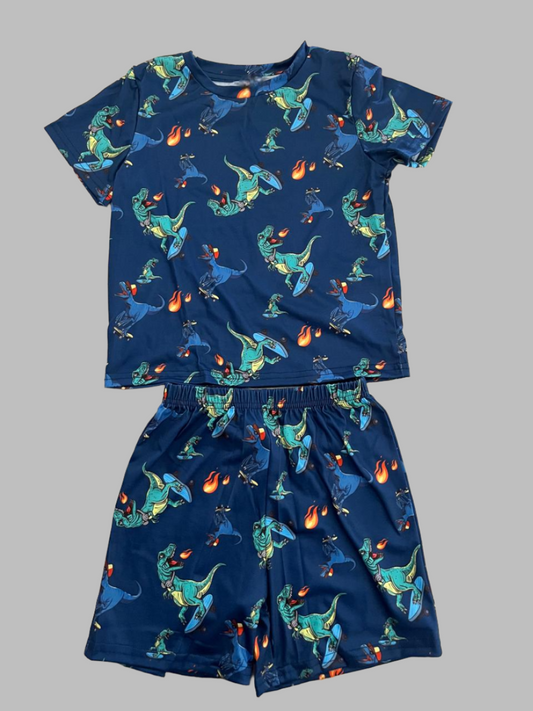 T-Shirt and Shorts Set