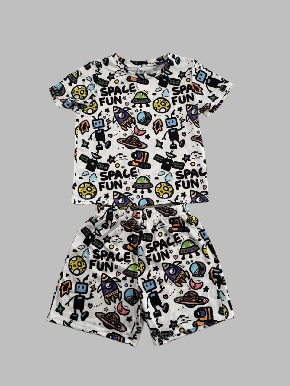 T-Shirt and Shorts Set