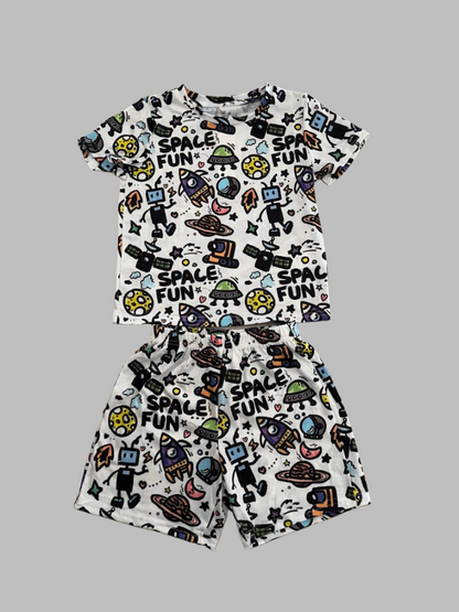 T-Shirt and Shorts Set