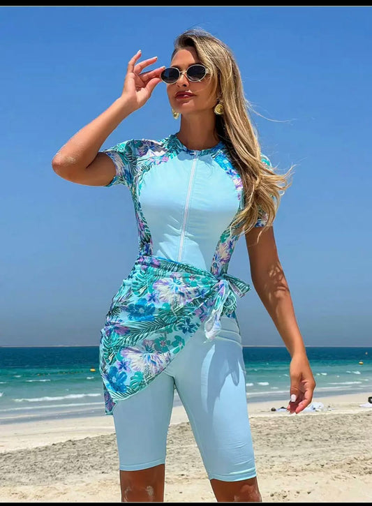 Swim 3pcs women green