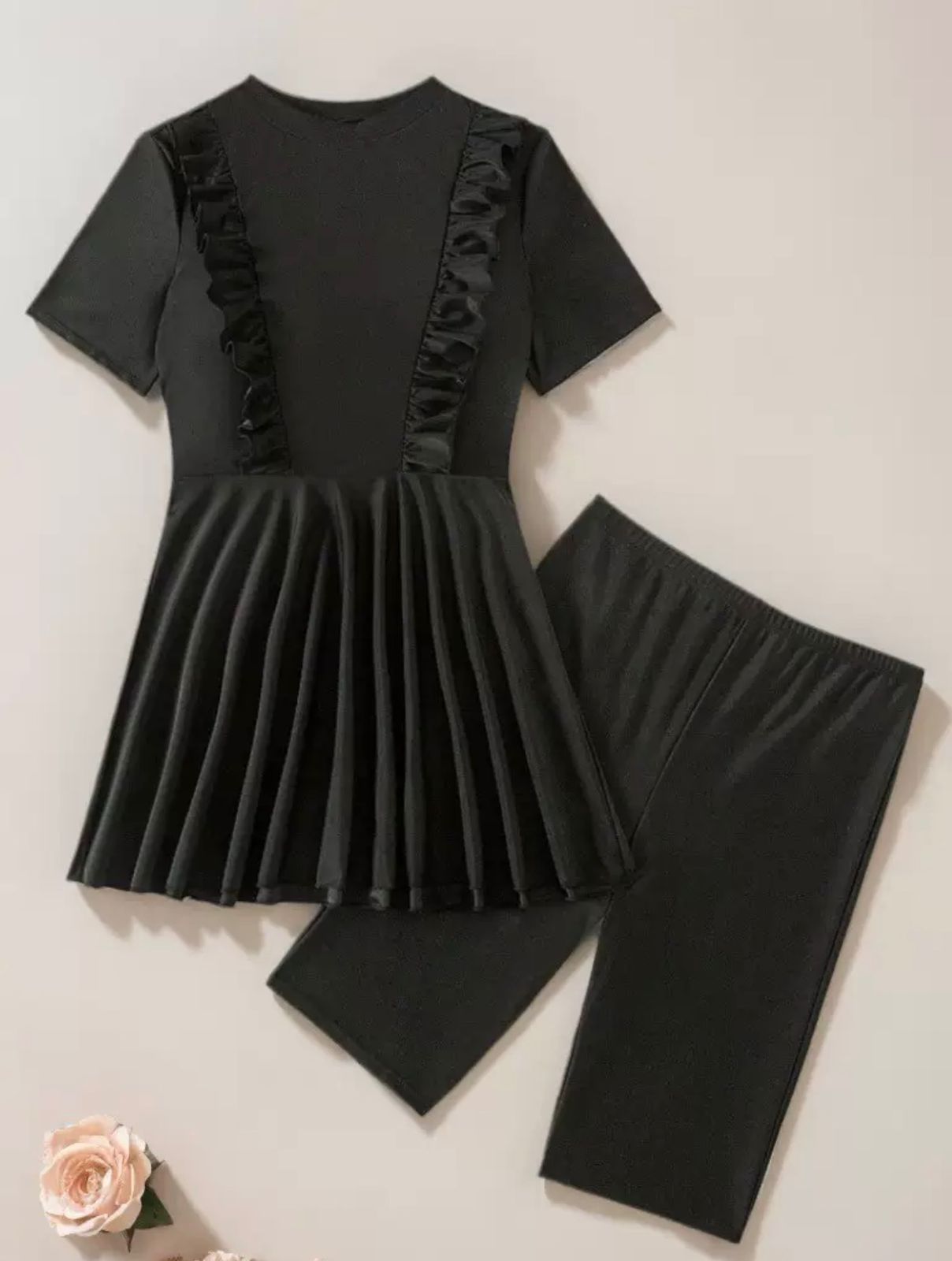 Swim 2pcs women black
