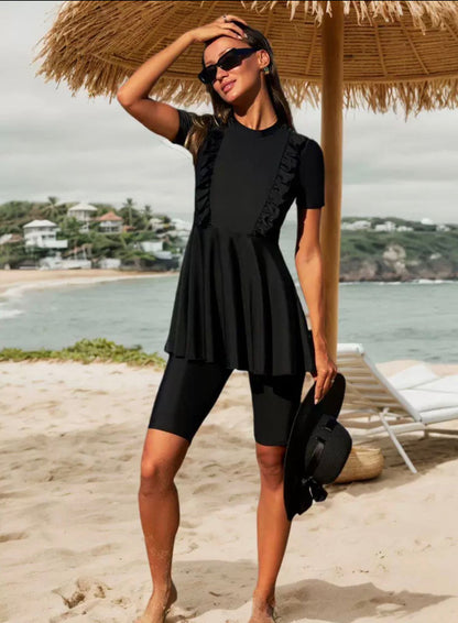 Swim 2pcs women black