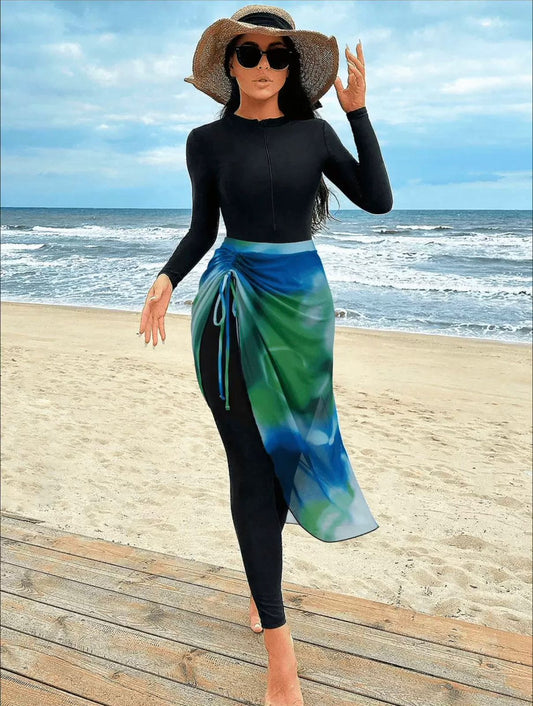 New blue Green Swimsuit New Style
