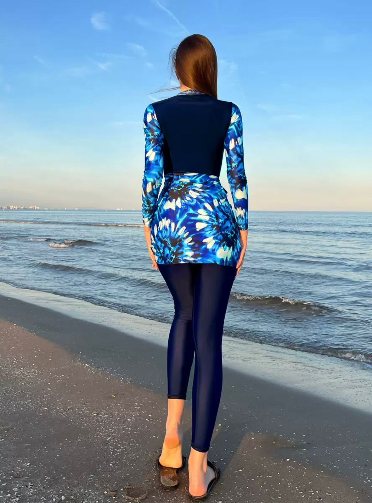 New blue Swimsuit Different Style
