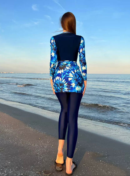 New blue Swimsuit Different Style