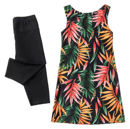 New Multi Color Swimsuit Style