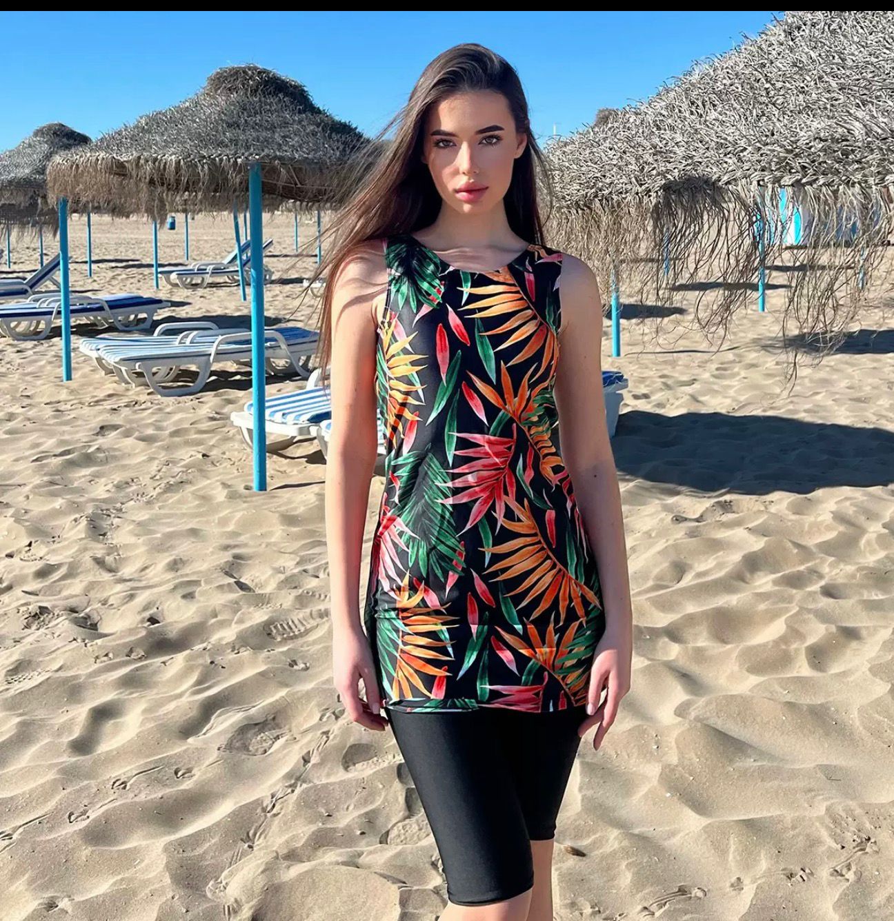 New Multi Color Swimsuit Style