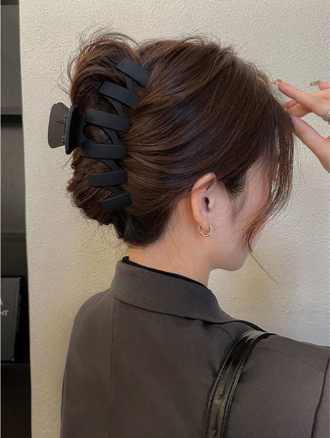 3pcs Women's Large Hair Claw Clips