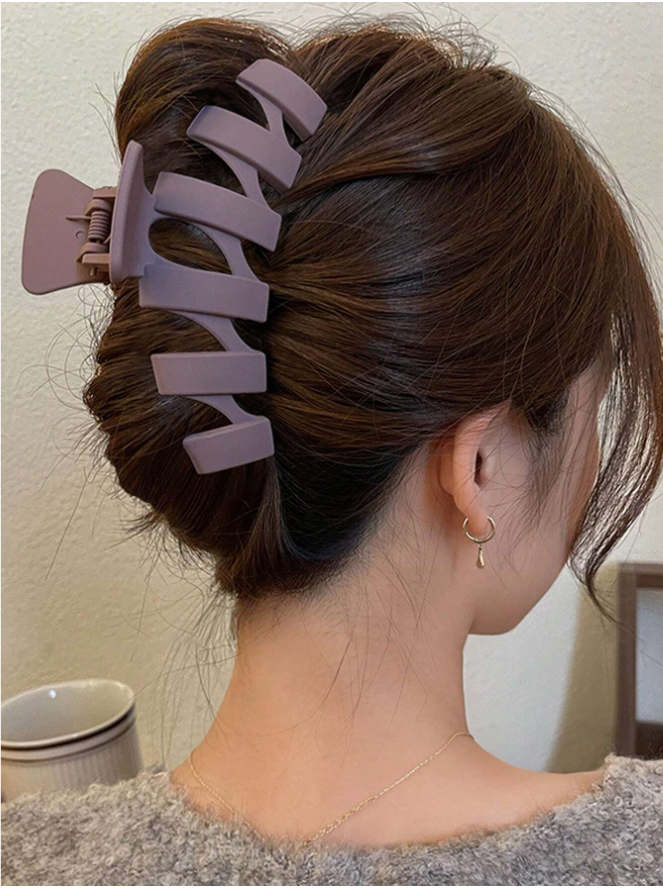 3pcs Women's Large Hair Claw Clips