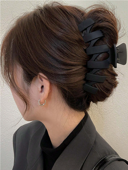3pcs Women's Large Hair Claw Clips